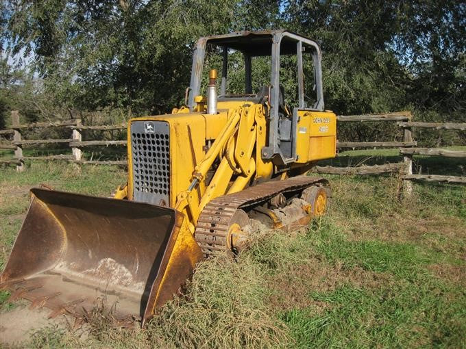 John Deere 455D Crawler Loader Pdf Parts Catalog Manual PC1909