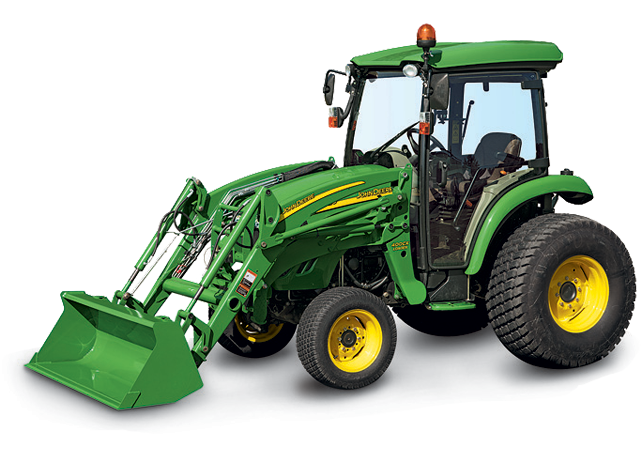 John Deere 4720 Compact Utility Tractor Pdf Parts Catalog Manual PC9399