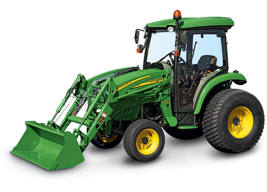 John Deere 4720 Compact Utility Tractor Pdf Parts Catalog Manual PC9399