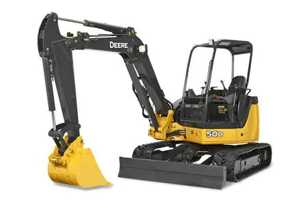 John Deere 50D Compact Excavator Pdf Parts Catalog Manual PC10117