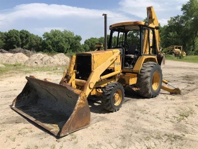 John Deere 510B Backhoe Loader Pdf Parts Catalog Manual PC1844