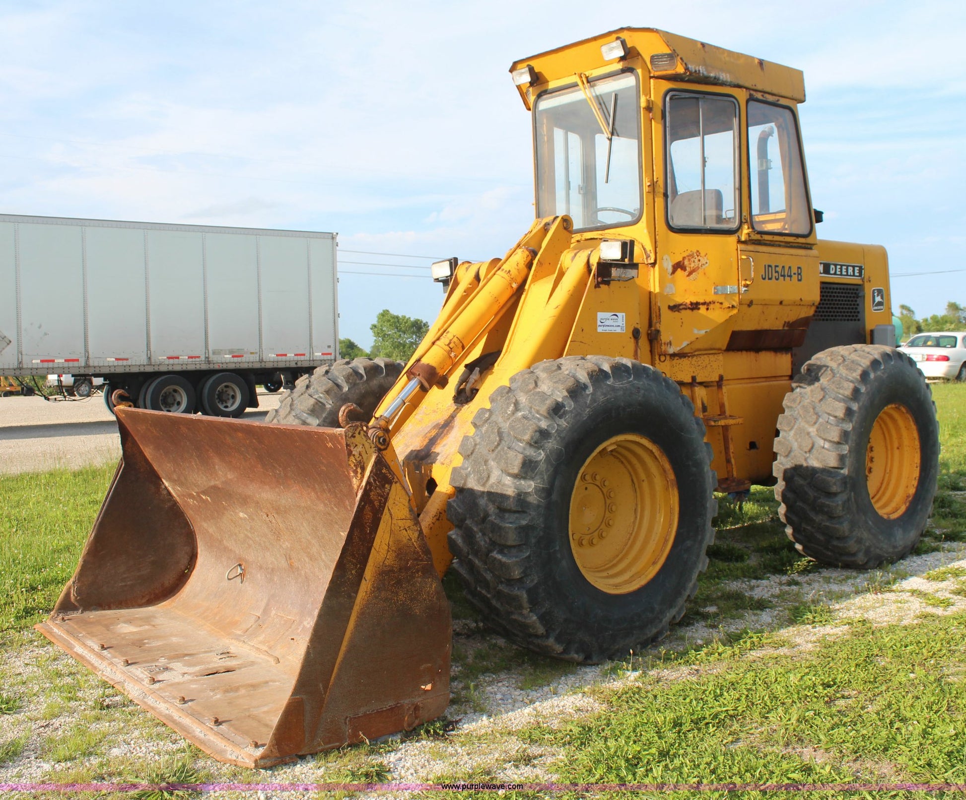 John Deere 544B Loader Pdf Parts Catalog Manual PC1403