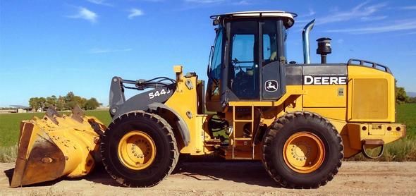 John Deere 544J Loader Pdf Parts Catalog Manual PC10028