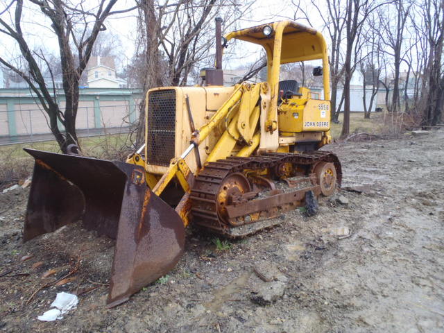 John Deere 555B Crawler Loader Pdf Parts Catalog Manual PC2039