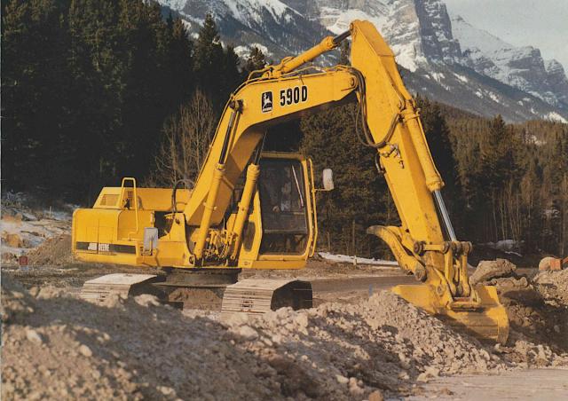 John Deere 590D Excavator Pdf Parts Catalog Manual PC2271