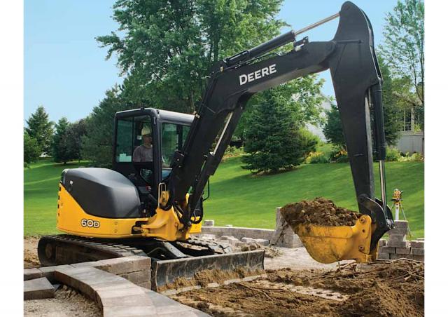 John Deere 60D Excavator Pdf Parts Catalog Manual PC10091