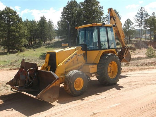 John Deere 610B Backhoe Loader Pdf Parts Catalog Manual PC1972