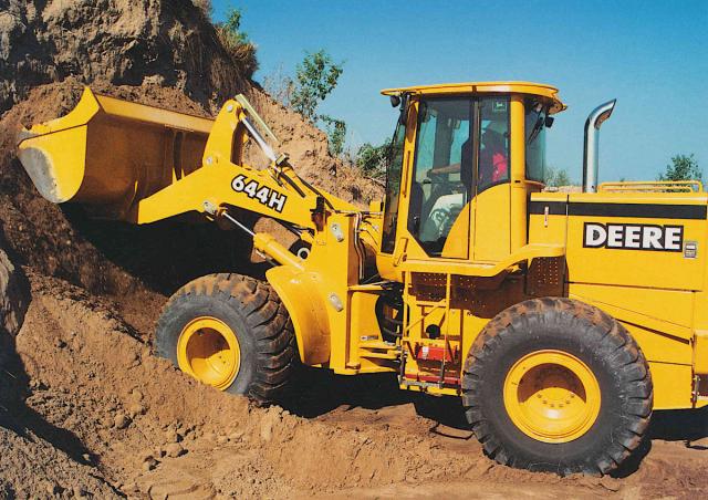 John Deere 644H Loader Pdf Parts Catalog Manual PC2658