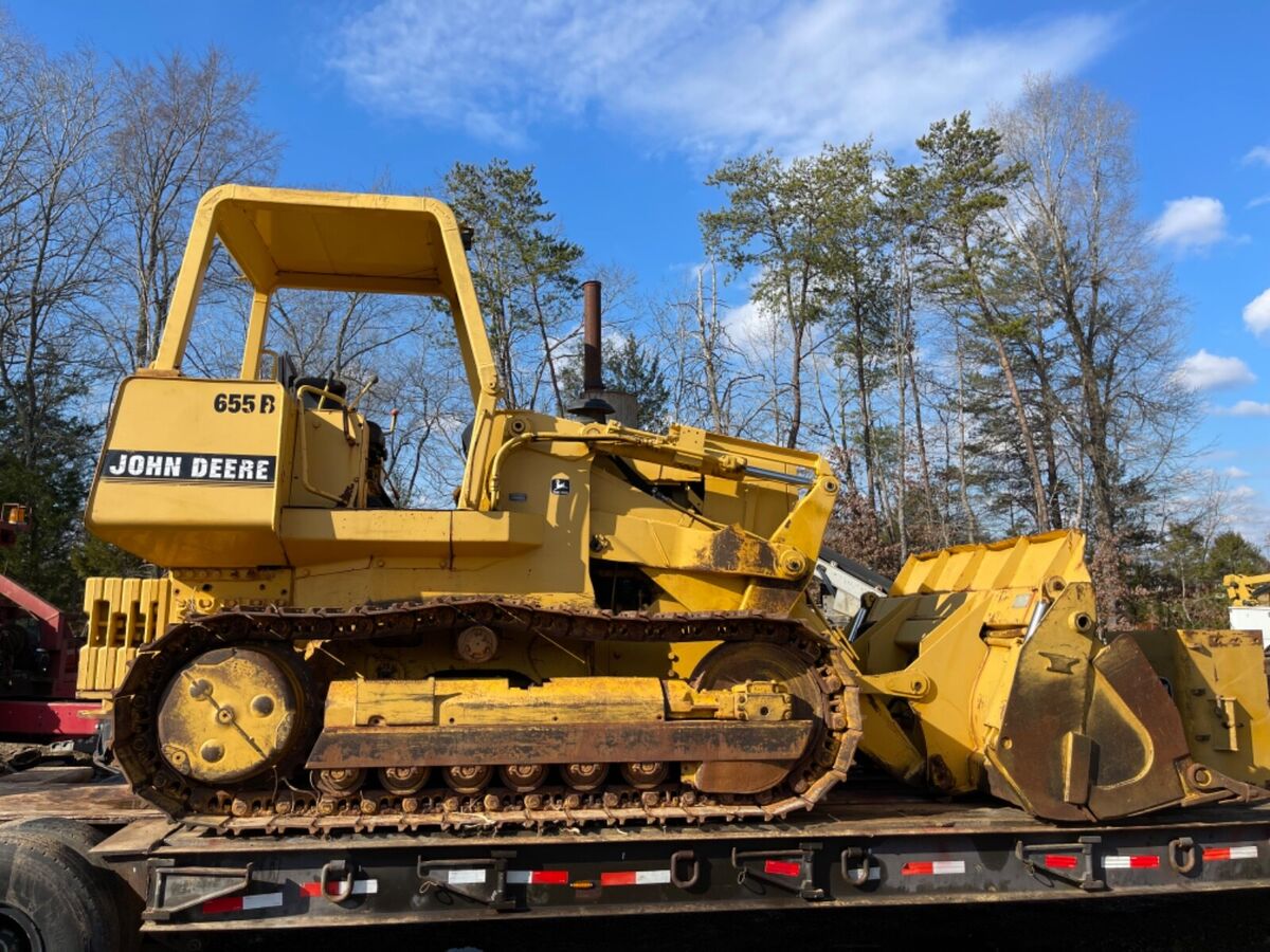 John Deere 655B Crawler Loader Pdf Parts Catalog Manual PC2040