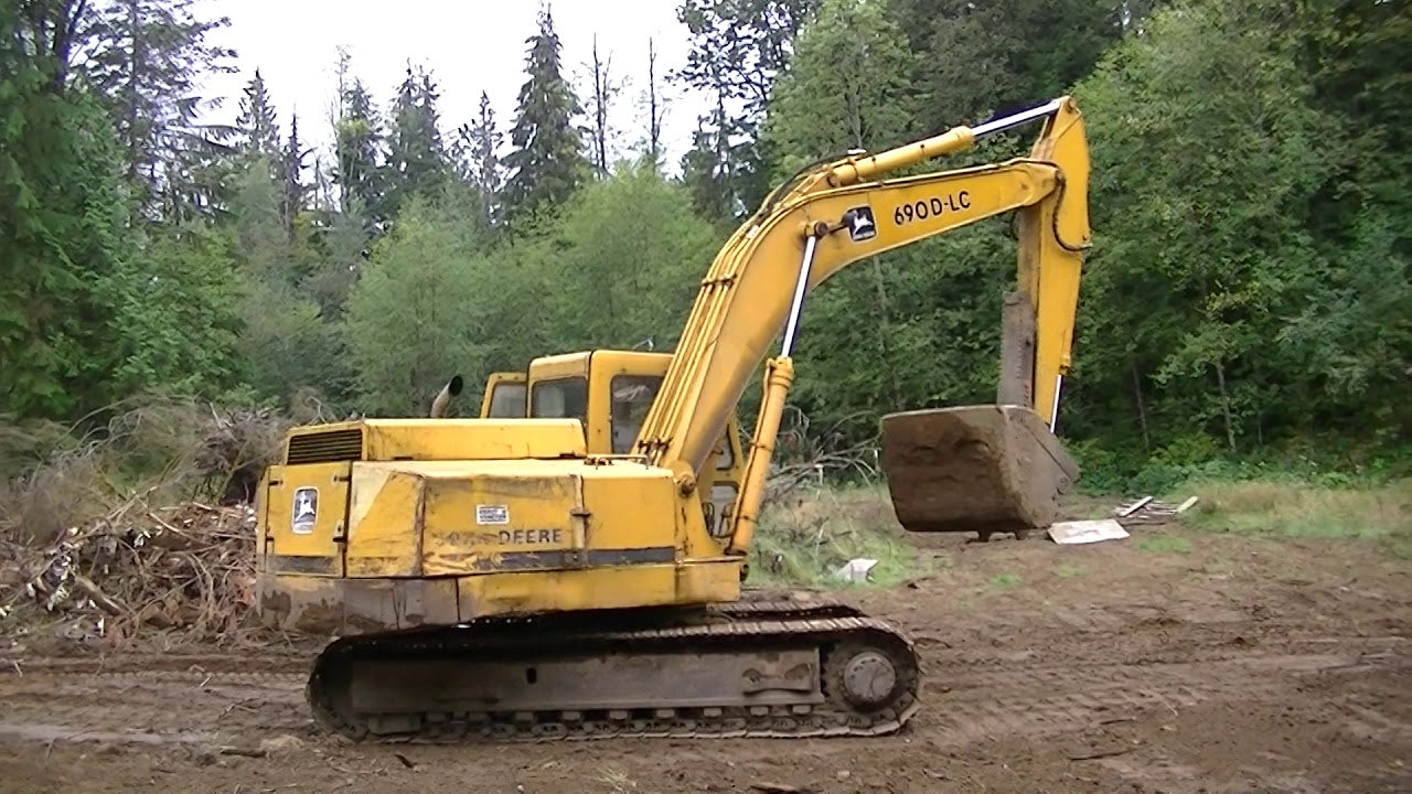 John Deere 690D and 690DR Excavator, 693D Feller Buncher Pdf Parts Catalog Manual PC2151