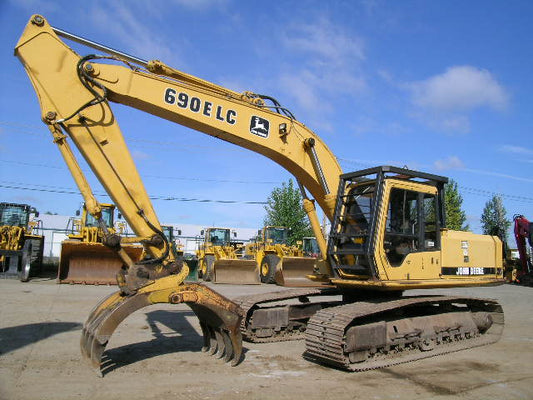 John Deere 690ELC Excavator Pdf Parts Catalog Manual Pdf PC2331