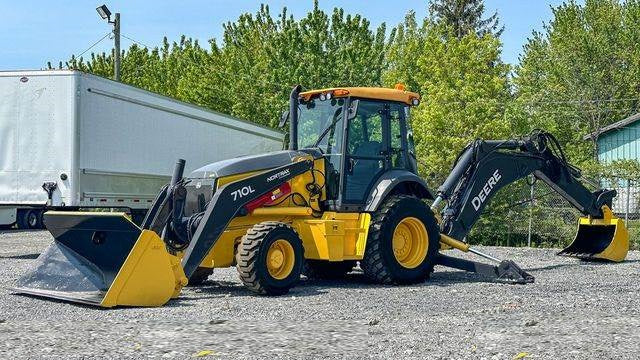 John Deere 710L Backhoe Loader Pdf Parts Catalog Manual PC11331