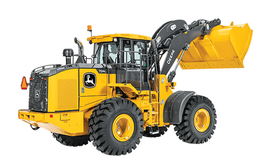 John Deere 724L Loader Pdf Parts Catalog Manual PC15312