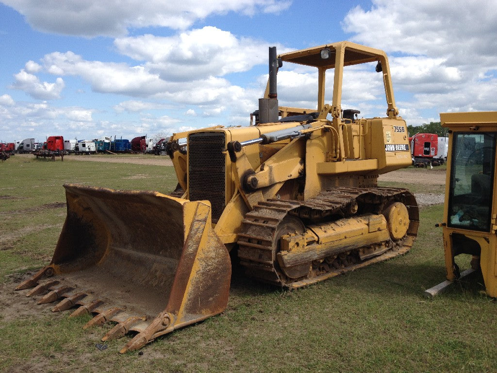 John Deere 755B Crawler Loader Pdf Parts Catalog Manual PC2042