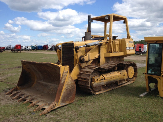 John Deere 755B Crawler Loader Pdf Parts Catalog Manual PC2042