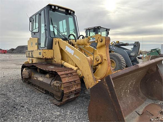 John Deere 755C Crawler Loader Pdf Parts Catalog Manual PC2887