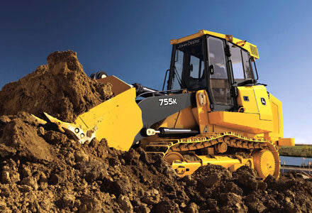 John Deere 755K Crawler Loader Pdf Parts Catalog Manual PC10186