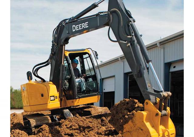 John Deere 75D Excavator Pdf Parts Catalog Manual Pdf PC10074