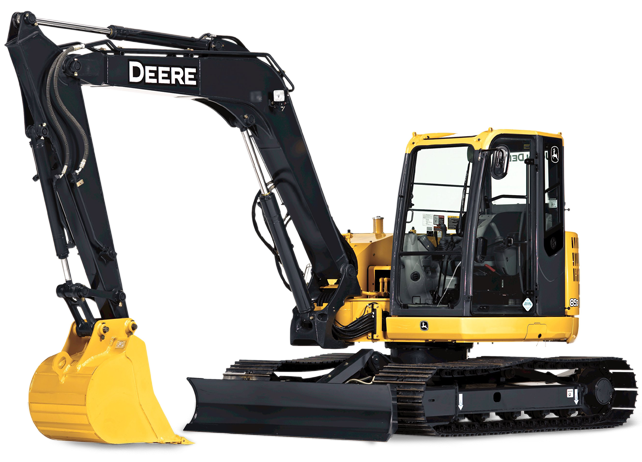 John Deere 80 Excavator Pdf Parts Catalog Manual PC2710