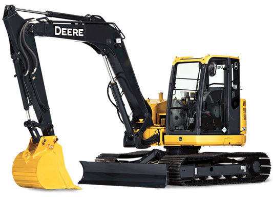 John Deere 80 Excavator Pdf Parts Catalog Manual PC2710