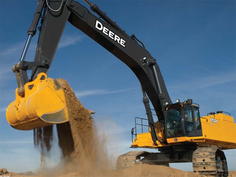 John Deere 850DLC Excavator Pdf Parts Catalog Manual PC9548