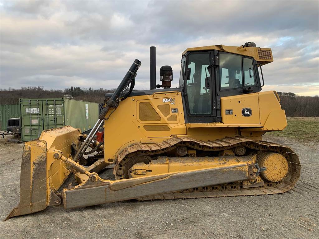 John Deere 850J Crawler Dozer Pdf Parts Catalog Manual PC10009