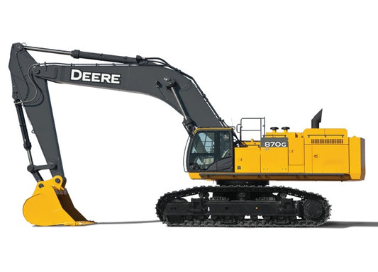 John Deere 870GLC Excavator Pdf Parts Catalog Manual Pdf PC11380