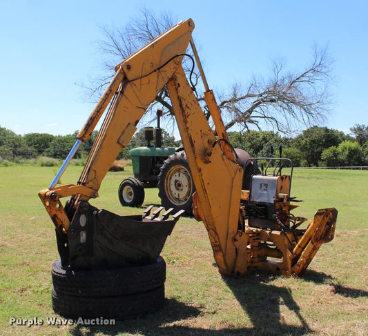 John Deere 9400 Backhoe (for JD400 Wheel Loader) Pdf Parts Catalog Manual PC1125