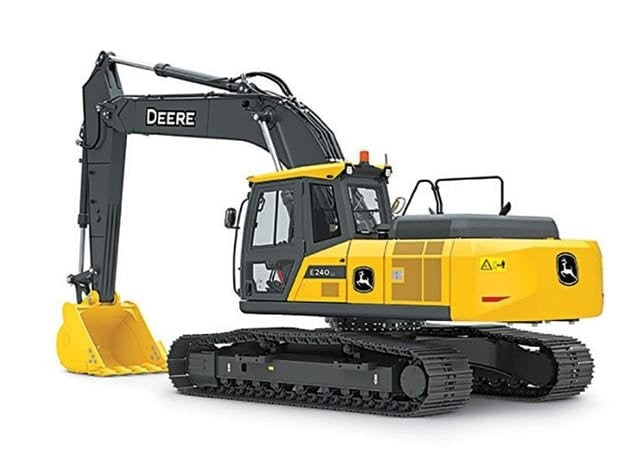 John Deere E240LC Excavator Pdf Parts Catalog Manual PC11144