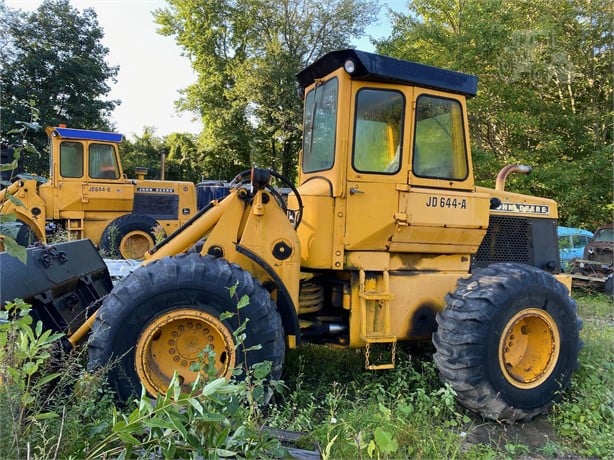 John Deere JD644A Loader Pdf Parts Catalog Manuals PC1110