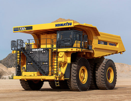 Komatsu 730E Dump Truck Pdf Repair Service Manual A30299 - A30309 & A30311  A30310