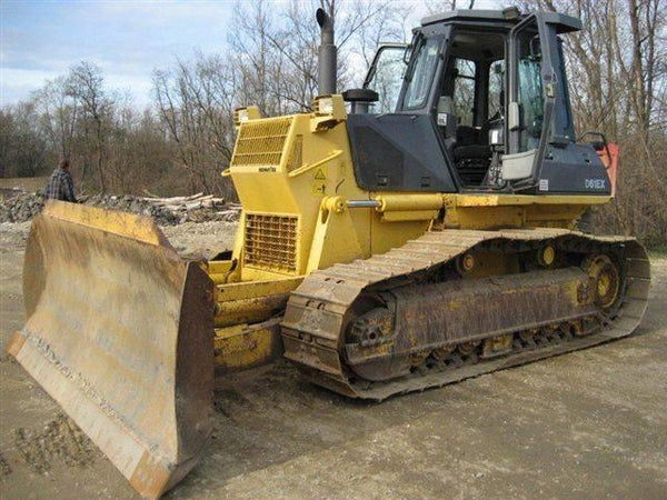 Komatsu D61EX-12, D61PX-12 Dozer Bulldozer Pdf Parts Catalog Manual