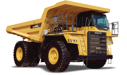 Komatsu HD465-7E0 Dump Truck Pdf Repair Service Manual Sn 10001-10037