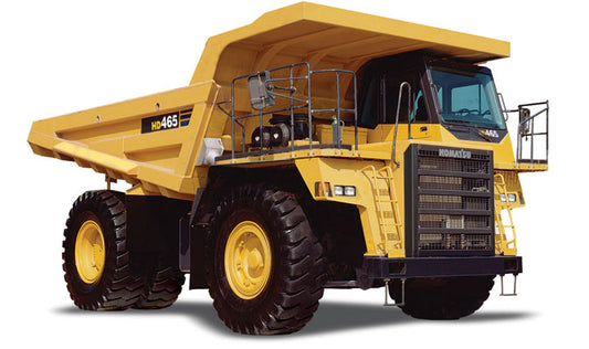 Komatsu HD465-7E0 Dump Truck Pdf Repair Service Manual Sn 10001-10037