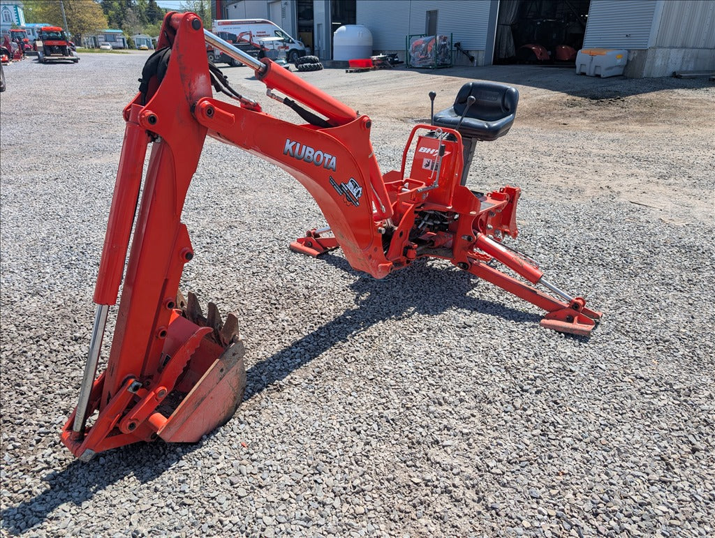 Kubota BH77 Backhoe Pdf Parts Catalog Manual