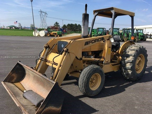 New Holland Ford 250C 260C 345D 445D 545D Tractor Pdf Repair Service Manual (p. Nb. 40025050)