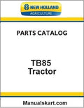 New Holland TB85 Tractor Pdf Parts Catalog Manual (4 CYL)