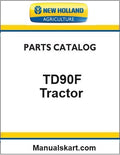 New Holland TD90F Tractor Pdf Parts Manual (Tier 3)