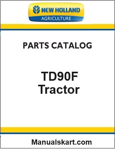 New Holland TD90F Tractor Pdf Parts Manual (Tier 3)