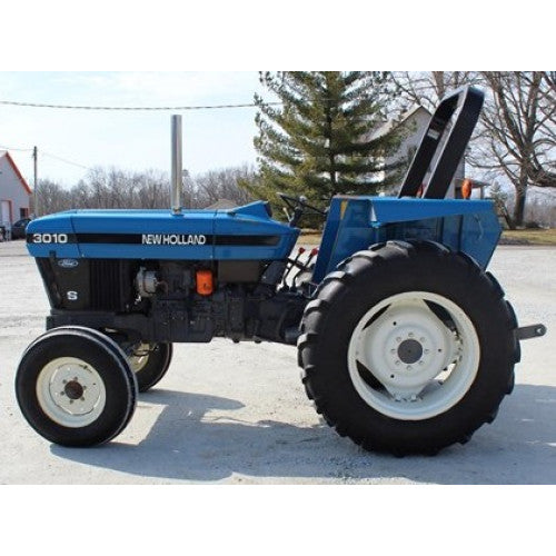 New Holland 3010S 4010S 5010S Tractor Pdf Repair Service Manual (p. Nb. 86566833)
