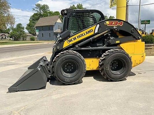 New Holland L334 Skid Steer Loader Pdf Repair Service Manual
