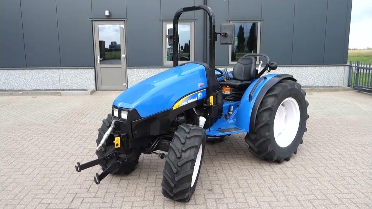 New Holland TCE40, TCE45, TCE50 Tractor Service Repair Manual (P. Nb. 6035440103)