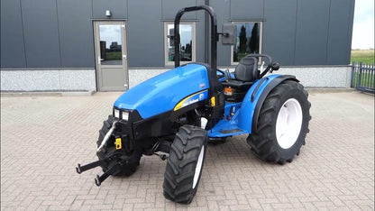New Holland TCE40, TCE45, TCE50 Tractor Service Repair Manual (P. Nb. 6035440103)