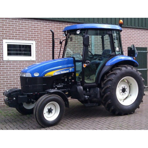 New Holland TD5010, TD5020, TD5030, TD5040, TD5050 Tractors Pdf Repair Service Manual (p. Nb. 84176561b) 2