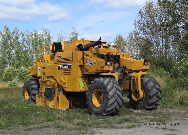 Reclaimer CMi RS650 Parts Catalog Manual