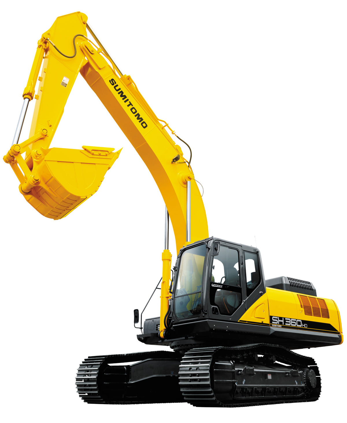 Sumitomo SH330-6, SH330LC-6, SH350HD-6, SH350LHD-6 Hydraulic Excavator Pdf Service Manual (WLSM3306-02W)