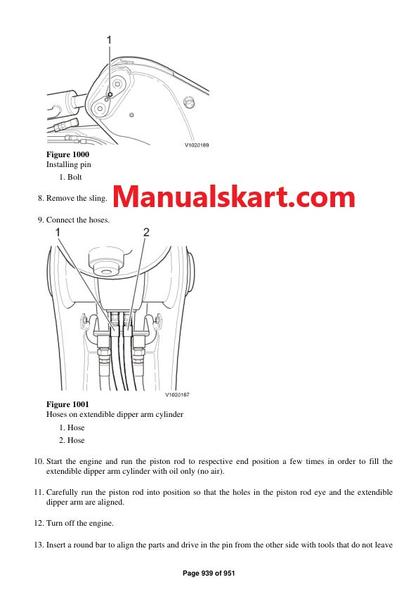 Volvo Backhoe Loader service manual 2