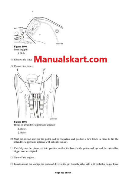 Volvo Backhoe Loader service manual 2