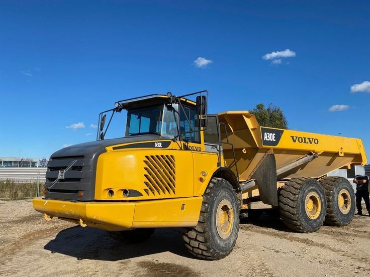 Volvo A30E Articulated Dump Truck Hauler Pdf Parts Catalog Manual