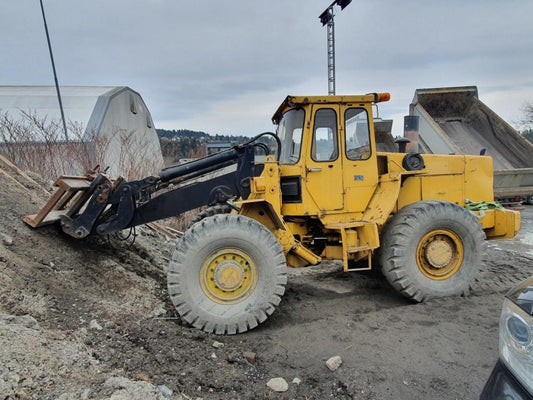 Volvo BM 4400 Wheel Loader Pdf Parts Catalog Manual